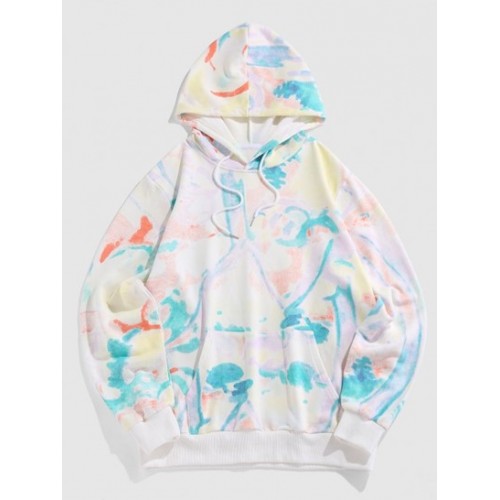 Streetwear Watercolor Painting Print Kan...
