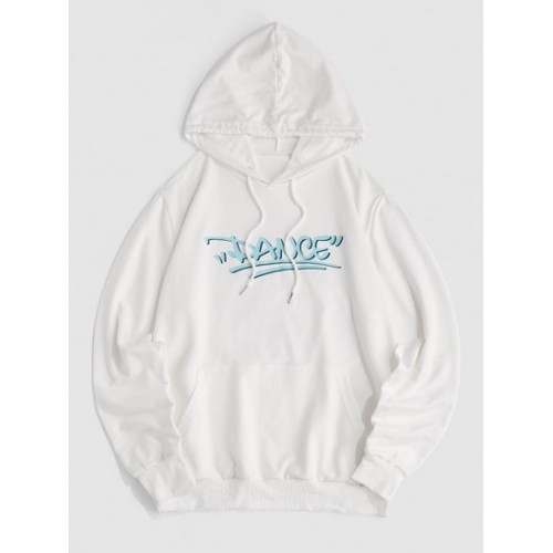 Dance Funny Dragon Print Graphic Hoodie