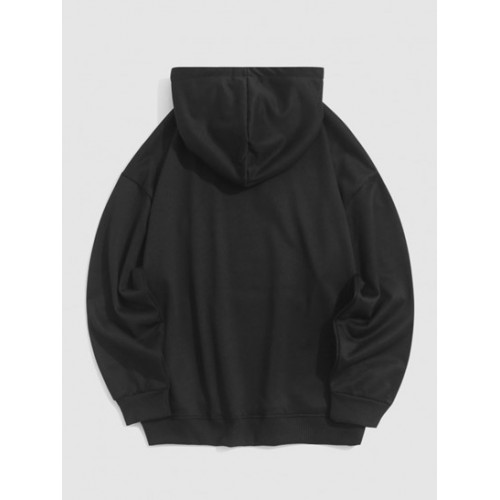 Glamour Style Panda Graphic Hoodie