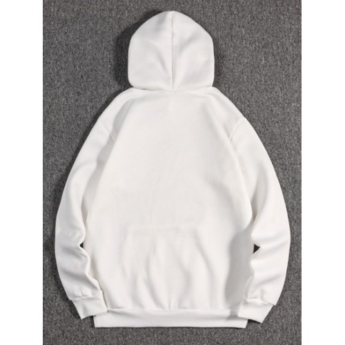 Sunglasses Print Kangaroo Pocket Fleece Hoodie