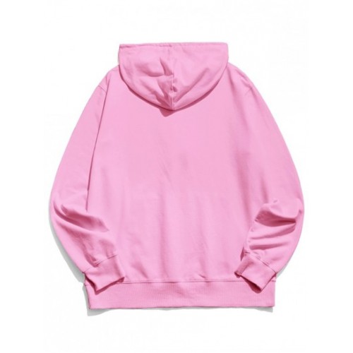 Happy Face Graphic Pouch Pocket Casual Hoodie Happy Face Graphic Pouch Pocket Casual Hoodie