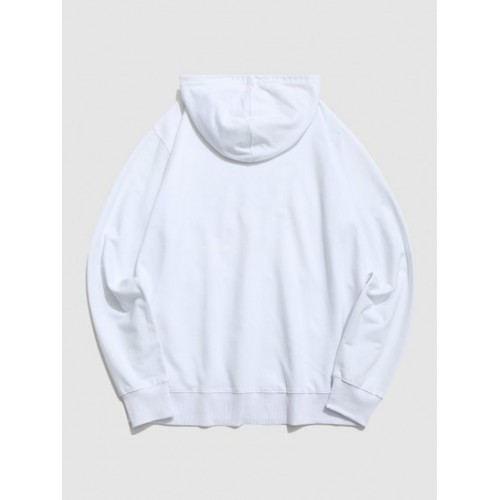 Valentine Sweet Angel Graphic Hoodie