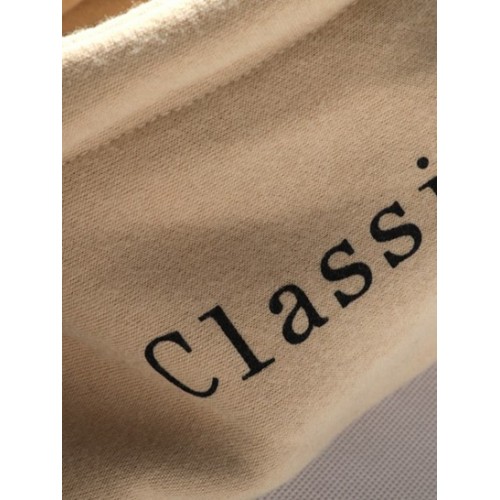 Color-blocking Letter Patch Detail Pouch Pocket Fleece Hoodie