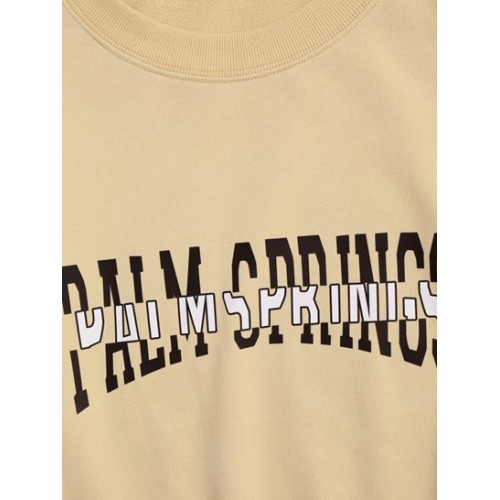 Letter Pattern Casual Essentials Sweatshirt Letter Pattern Casual Essentials Sweatshirt