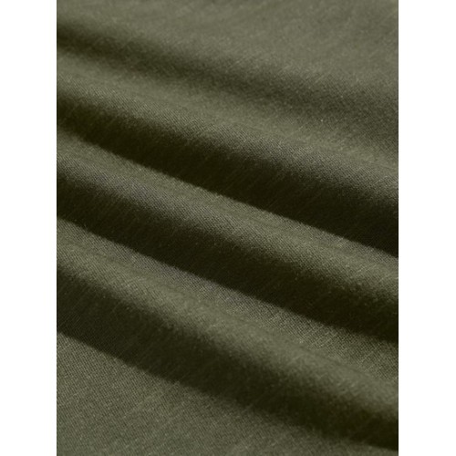 Faux Leather Applique Curved Hem Hoodie