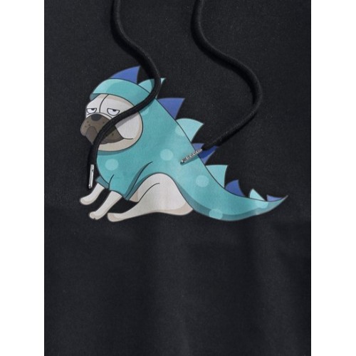 Streetwear Dog Animal Print Hoodie Streetwear Dog Animal Print Hoodie