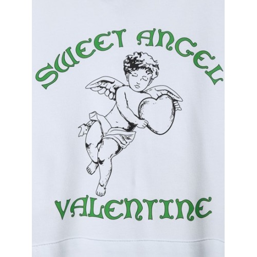 Valentine Sweet Angel Graphic Hoodie