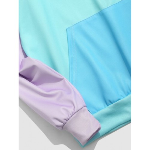 Los Angeles California Colorblock Hoodie