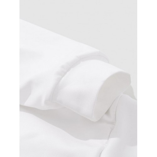 Face Eyes Print Two Tone Hoodie Face Eyes Print Two Tone Hoodie