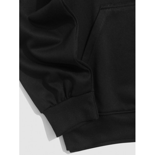 Glamour Style Panda Graphic Hoodie