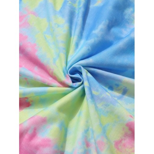 Tie Dye Dragon Print Hoodie Tie Dye Dragon Print Hoodie