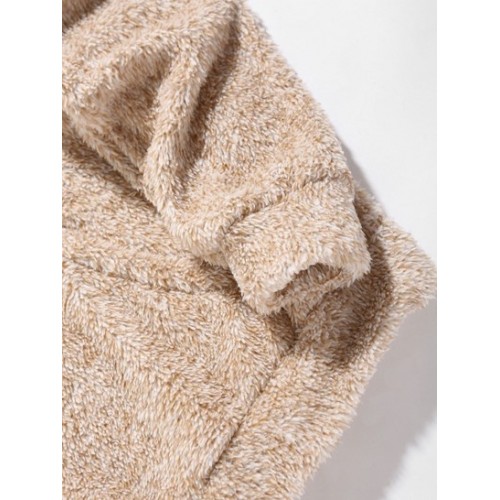 CALIFORNIA Embroidered Fuzzy Hoodie