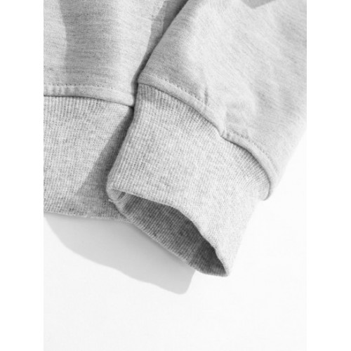 Artizamind Reality Illusion Front Pocket Graphic Chinese Hoodie