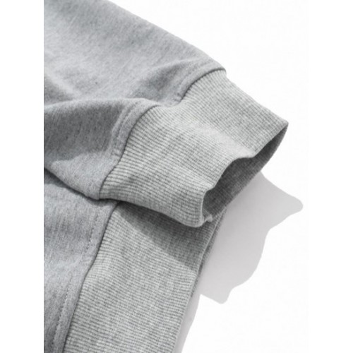 Cartoon Skull Enjoy Pleasant Music Graphic Hoodie