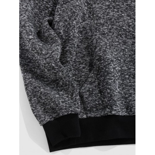 USA Embroidered Knit Fleece Hoodie