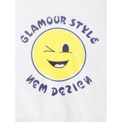 Naughty Face Letter Graphic Drop Shoulder Hoodie Naughty Face Letter Graphic Drop Shoulder Hoodie