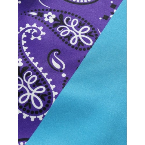 New Plan Paisley Patchwork Hoodie New Plan Paisley Patchwork Hoodie