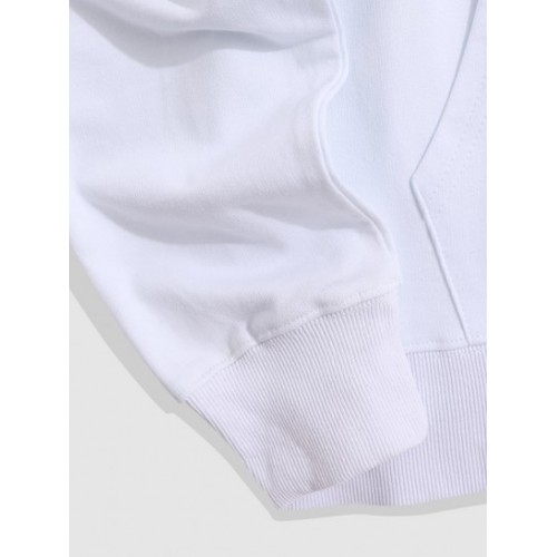 Funny Face Graphic Hoodie Funny Face Graphic Hoodie