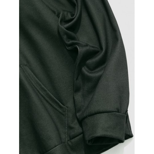 Y2K Aesthetic Colorful Wings Print Graphic Hoodie